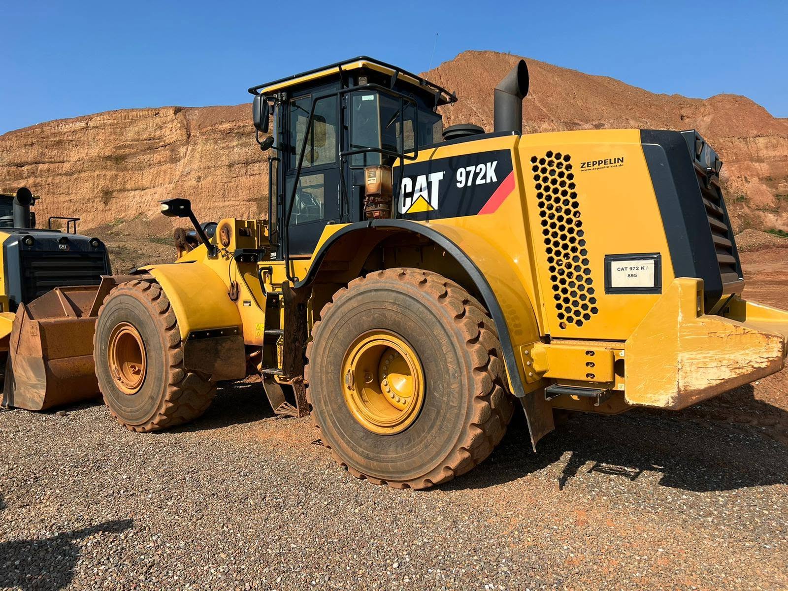 لودر CAT 972